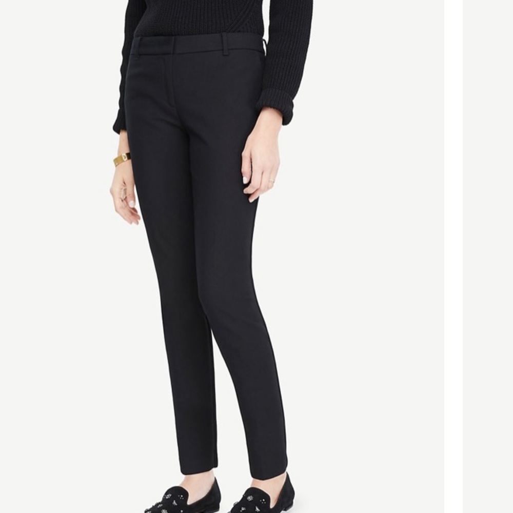 Ann Taylor Petite Ankle Pant
